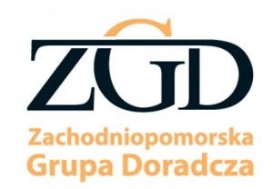 Logo firmy ZGD Sp. z o.o. beneficjenta projektu